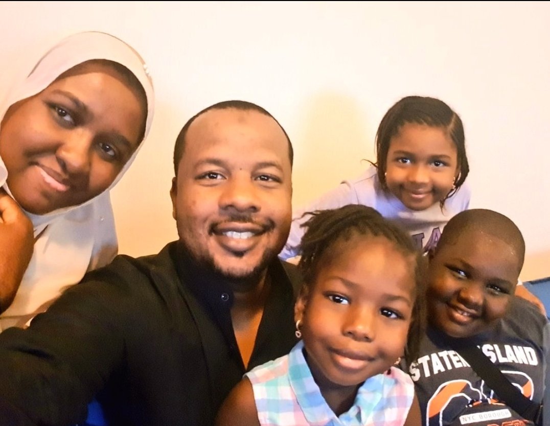 Happy 13th wedding anniversary to an angel in human form, my wife Zaynab. You remain the Roman pillars that hold me down, you're indeed a model for other wives, one who completes me, &amp; partnered with me to be blessed with these 3 adorable children. Your reward is in Heaven ISA ❤