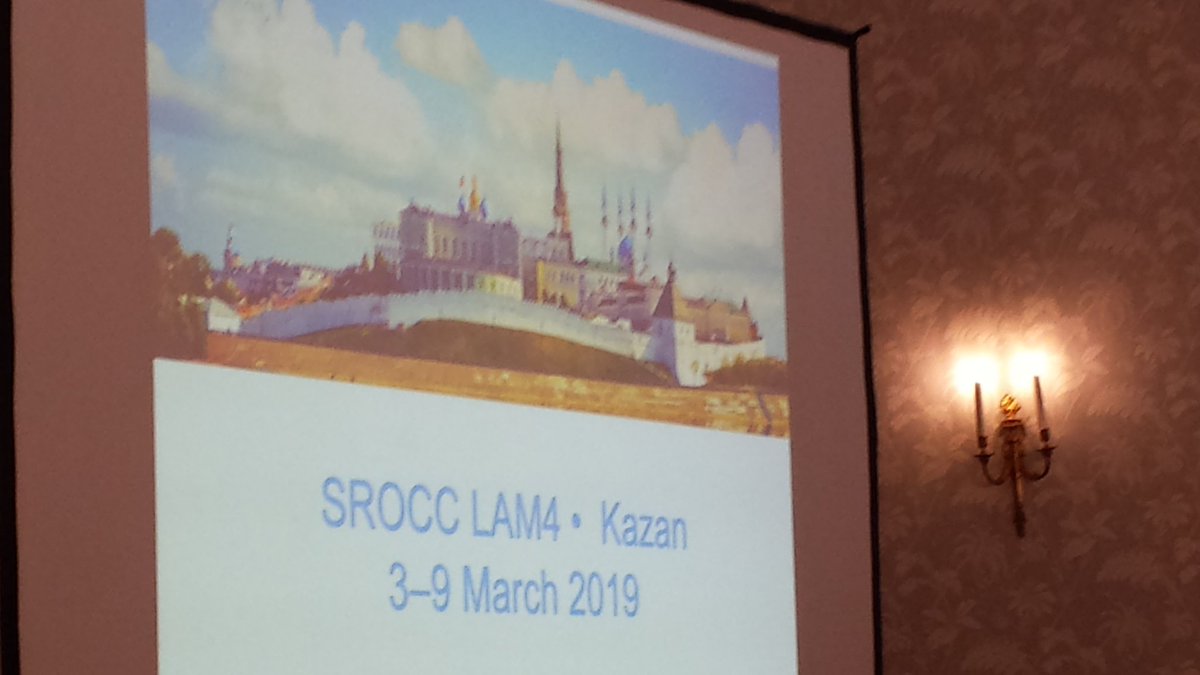 georobin's tweet image. Final authors' meeting for the IPCC Special Report on the Ocean and Cryosphere kicks off in snowy Kazan, Russia. #SROCC  #IPCCinKazan #climatechange