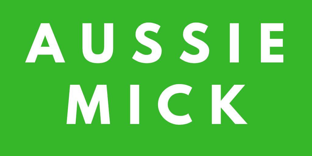 PGran78's tweet photo. Got a question? Aussie Mick will answer it in his unique Aussie way.

https://t.co/kihOOvy3lO

#YouTube #aussieshaveawordforeverything #question #Watch #YouTubers https://t.co/m6WhvMoNR9
