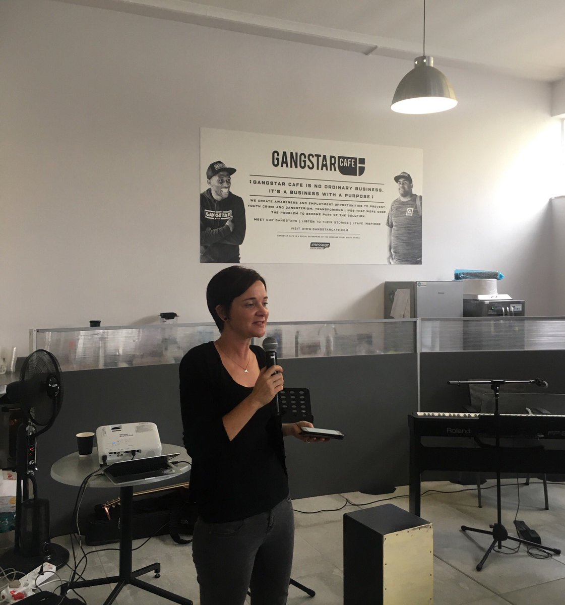 Anja is leading us in prayer for The Higher Tour which will take place later in the year in Parkwood. This will kick off our future Higher tour events in the future. #Prayer #highertour