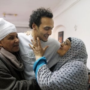 Finalmente, dopo oltre cinque anni e mezzo di carcere il fotogiornalista egiziano Mahmoud Abu Zeid alias Shawkan è libero!