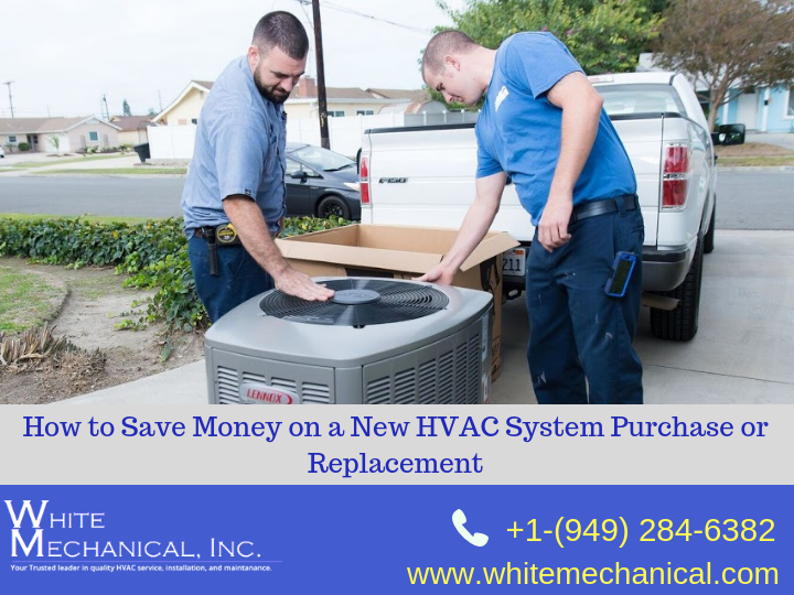 WhiteMechanical's tweet photo. When you want to consider investing in a new #HVACsystem, personalization is the key to future #energysavings. Here are some useful tips to save money on buying or replacing an #HVACunit. #HVACService 
https://t.co/ZoBnquhNls https://t.co/v1clhfnylv