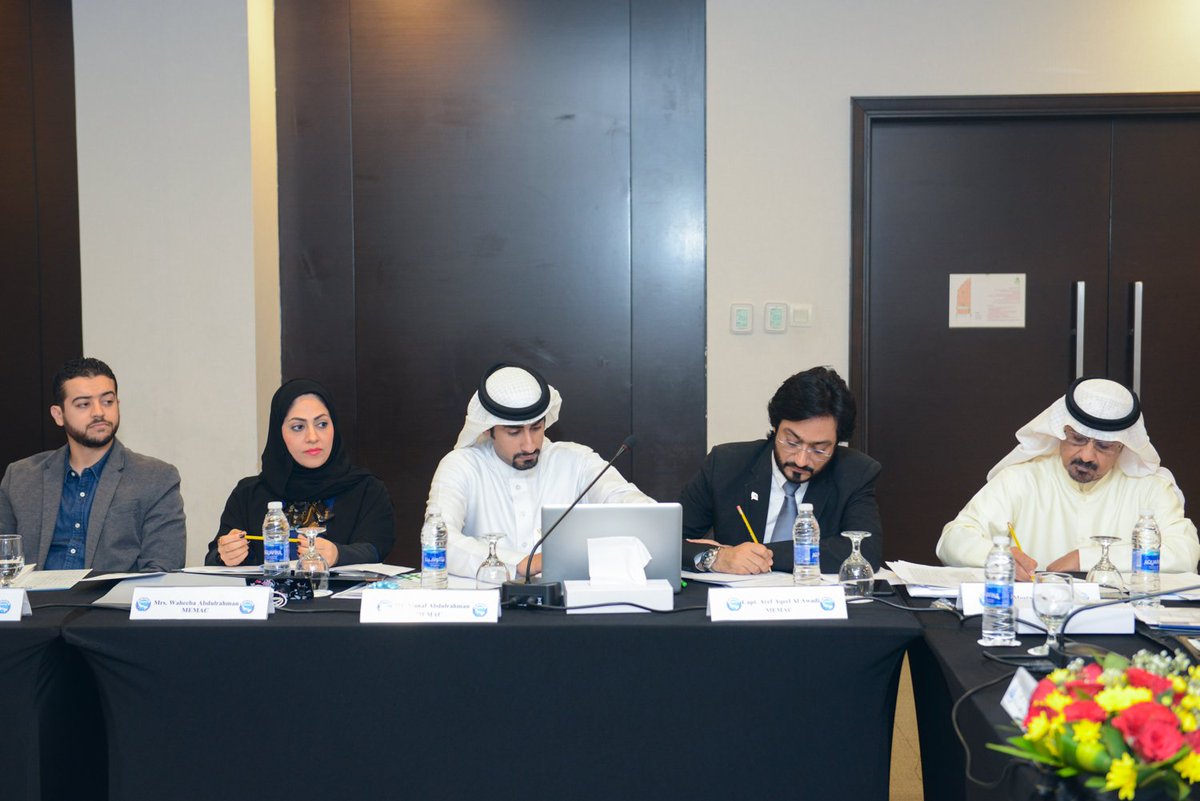 كما يناقش ايضا تحديد وتجديد المعلومات الخاصة بالمنطقة ذات الحساسية البيئية العالية، واتخاذ الإجراءات اللازمة بشأن تحديد مناطق لجوء السفن المعرضة للخطر أثناء الحوادث. 5/5