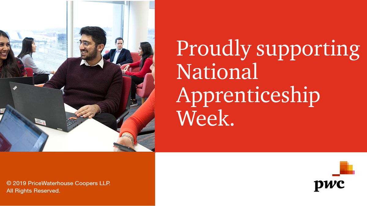 PwC UK Careers on Twitter "Did you know we offer apprenticeships in a