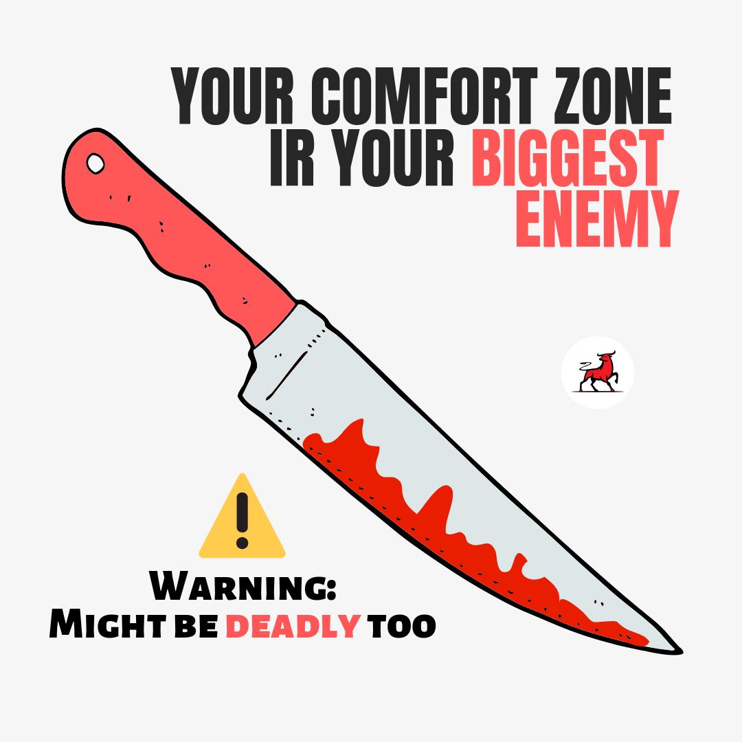 clientburst's tweet image. Double Tap if You are out of your #comfort #zone ❤️❤️ There is a lot to write aboutg when we are talking about comfort zone, but I surely know one thing: