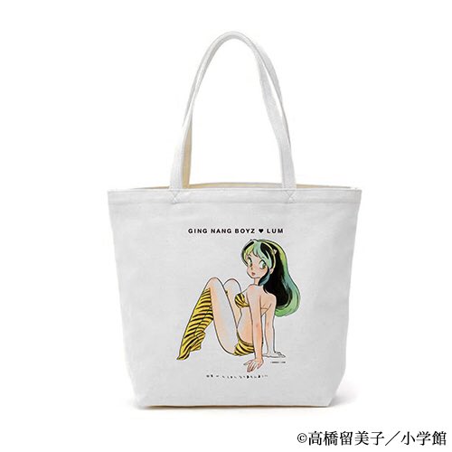 銀杏BOYZ トートバッグ「世界がひとつになりませんように