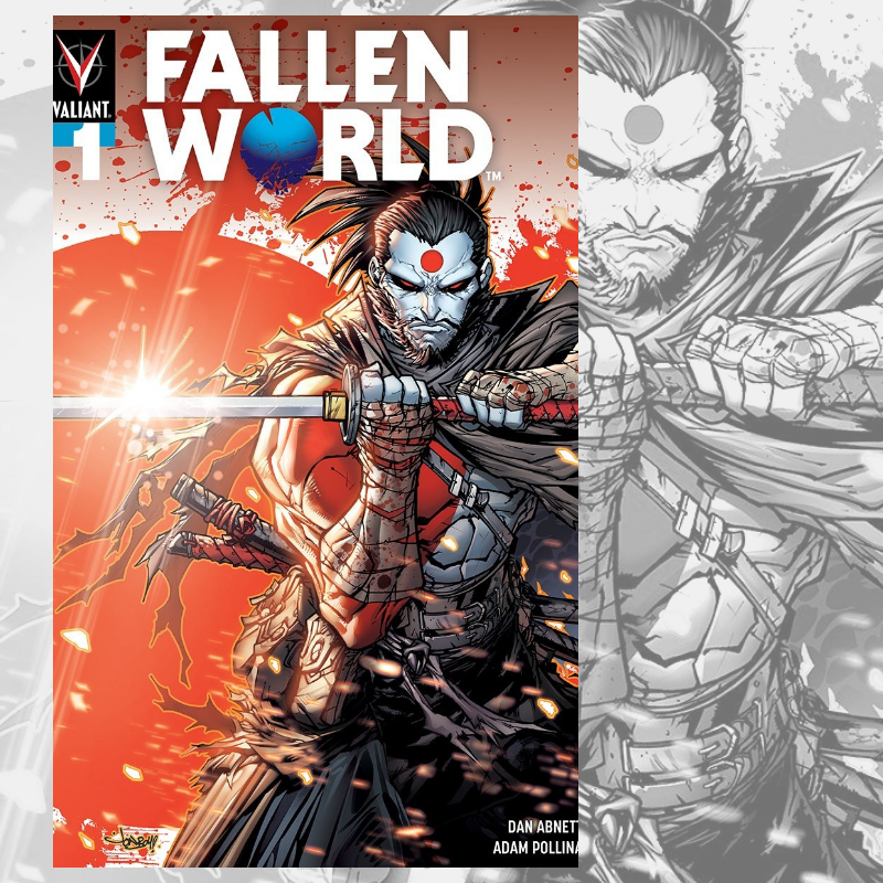 HeroesInColor00's tweet image. #FallenWorld #1 (2019) //  #ValiantComics
Story: Dan Abnett, art: Adam Pollina
Get it now here ow.ly/HGBM50kpbTl