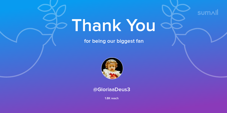 Vicki_fromNorth's tweet photo. Our biggest fans this week: @GloriaaDeus3. Thank you! via https://t.co/R5qfSFKOHx https://t.co/8x5NjHtzfR