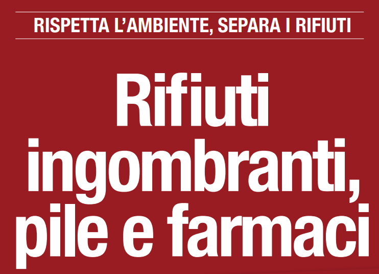 GruppoVeritas's tweet photo. #ILoveRiciclo - Rispetta l'ambiente separa i rifiuti!
Oggetti ingombranti, pile e batterie, medicinali scaduti, vestiti dismessi non devono mai essere abbandonati in strada, oltre a inquinare acque e i terreni, non sono in grado di decomporsi. https://t.co/SELiTf5i7L