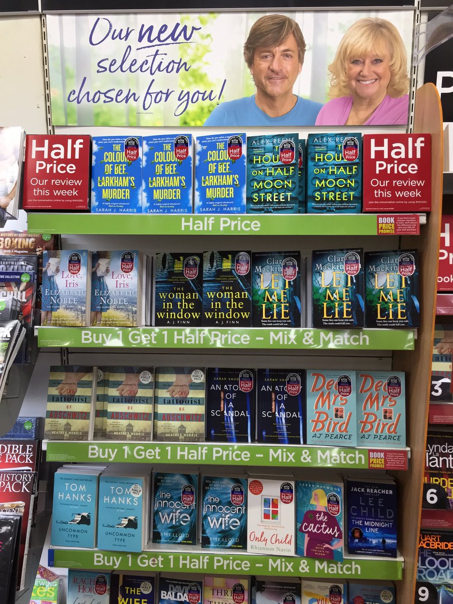 Very proud that #BeeLarkham is among such fab titles in the #richardandjudybookclub
Spotted here at @WHSmith #Lakeside shopping centre 😍😍
#thecolourofbeelarkhamsmurder