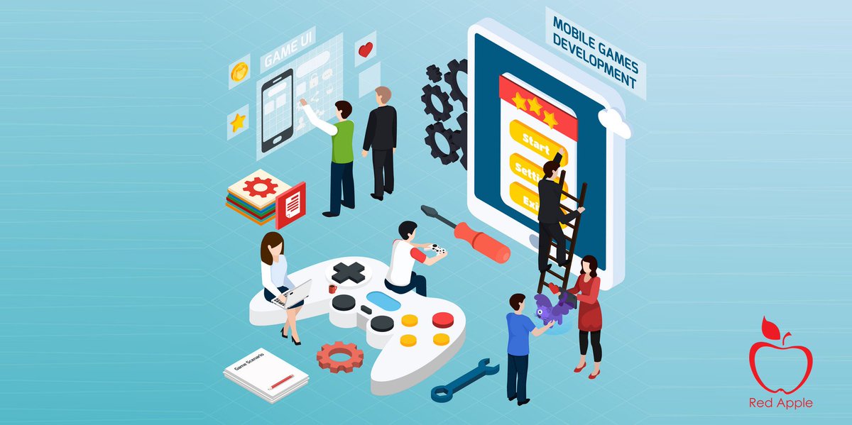 RedAppleTech's tweet image. Looking for mobile game development services? Get in touch with us and explore unique features for your multiple immersive games. To know more, click: bit.ly/2JOVGPg

#GameDevelopment #GameDevServices #RedAppleTech