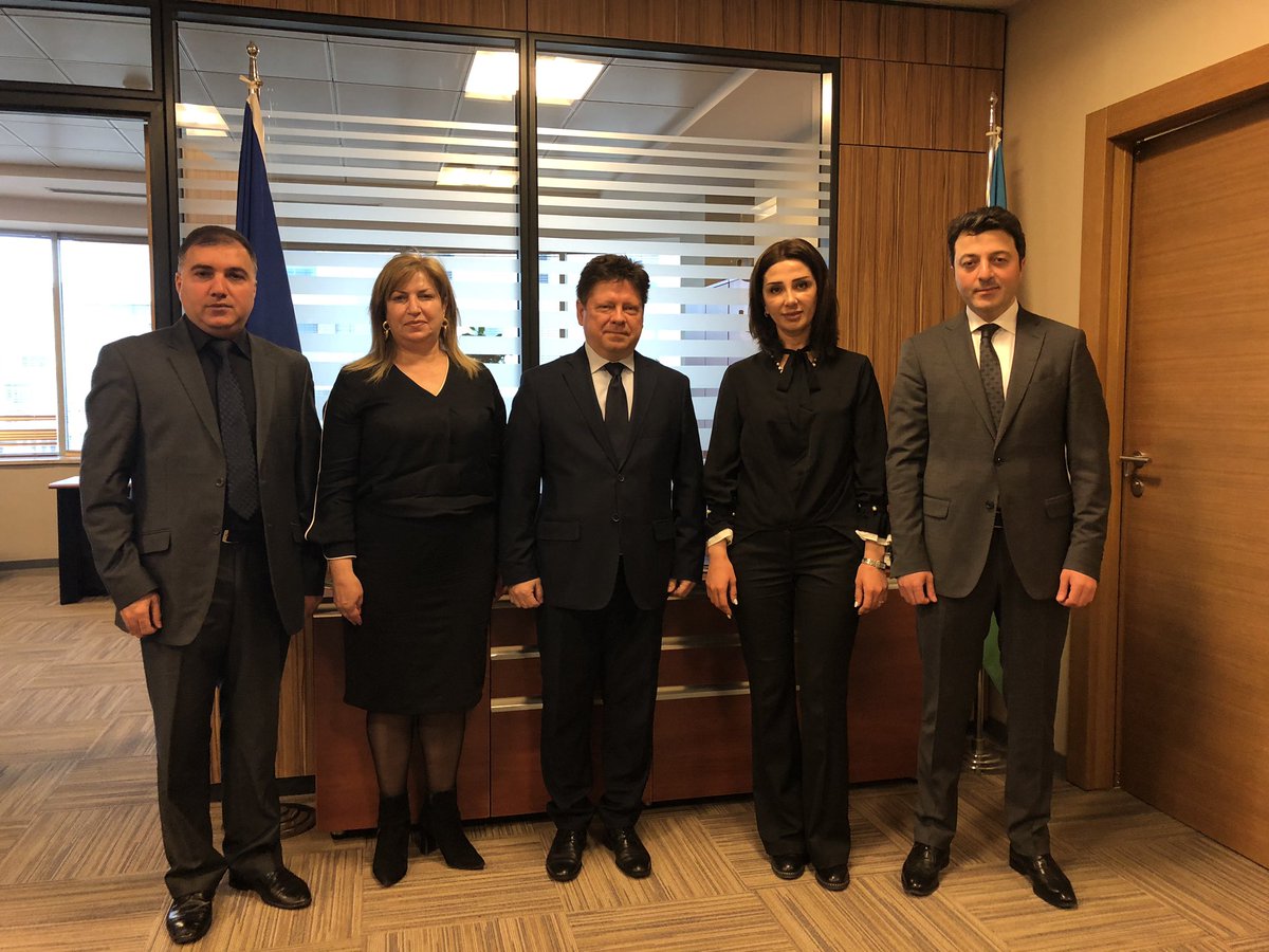 News about - Head of Azerbaijani community of Nagorno-Karabakh meets CoE ambassador