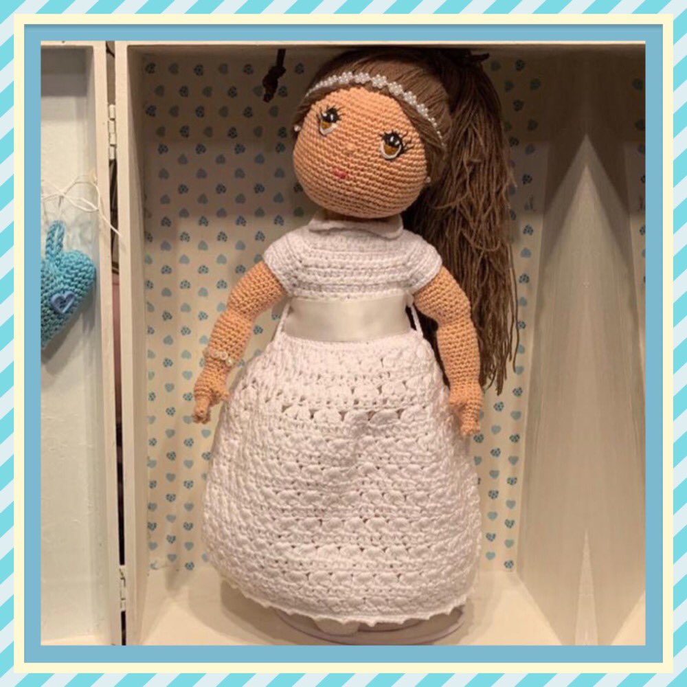 sudokitos's tweet photo. #muñeca de comunión#Princesa S https://t.co/k1RyX9hP0R