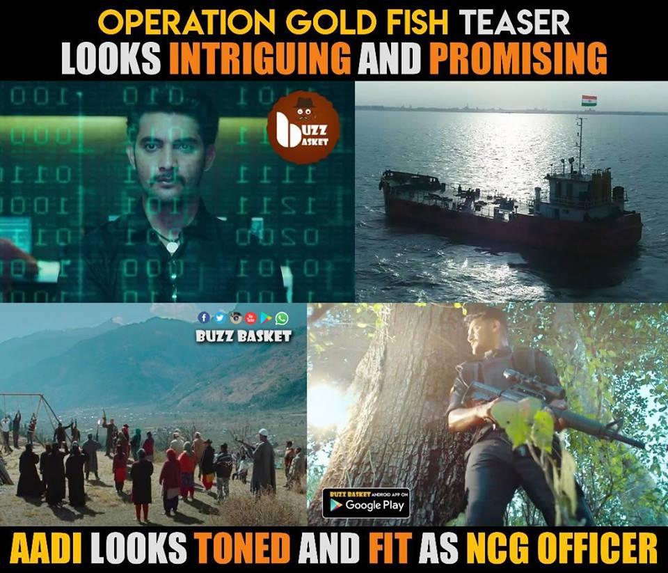 ursBuzzBasket's tweet image. #Aadi #SashaChettri's #OperationGoldFish 
#OGFTeaser 👉 youtu.be/xQXPitdbP5o