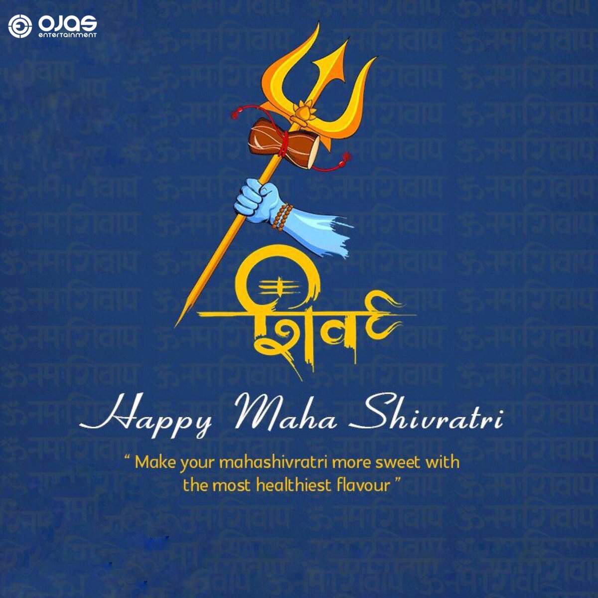 Ojasonthego's tweet photo. Team Ojas wishes you all Happy Maha Shivratri !
#MahaShivratri #Festival #LordShiva #TeamOjas #OjasEntertainment #OjasOnly https://t.co/bwje7HMEq8
