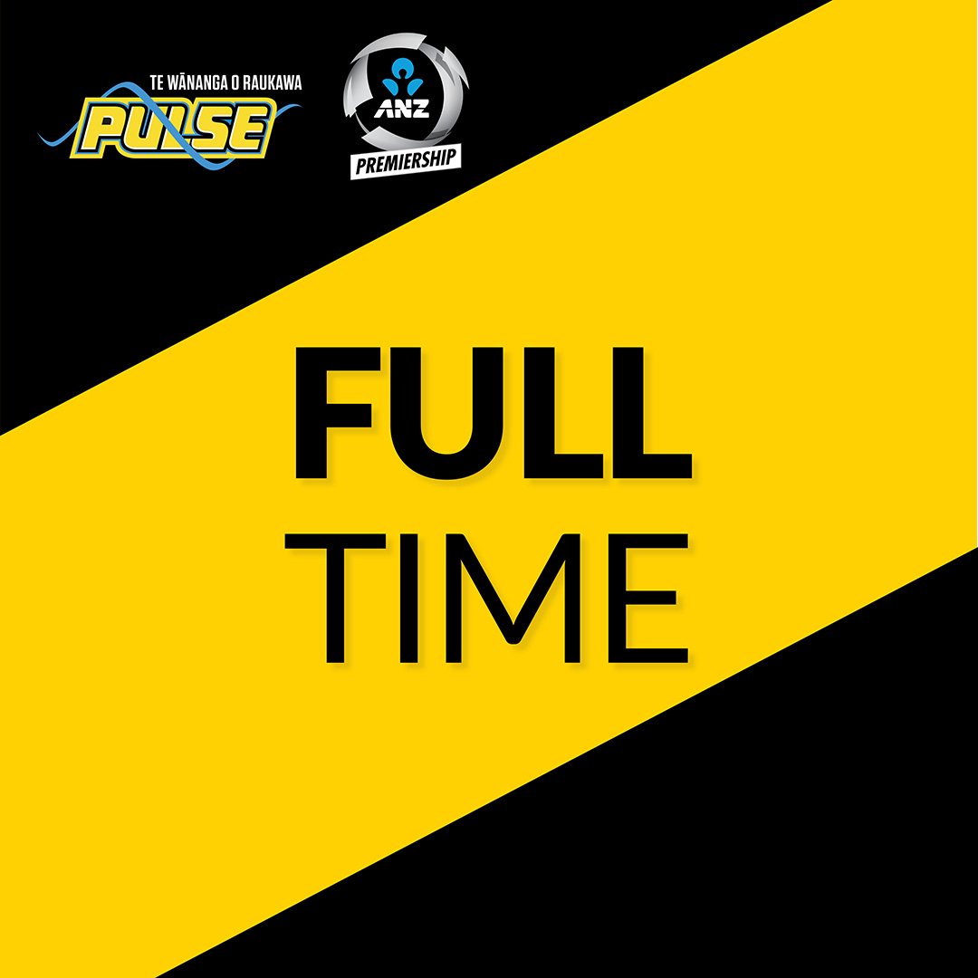 36 - 43 to Te Wānanga o Raukawa Pulse!Ka Mau te wehi and a huge congratulations to our Manawataki - thats 2 from 2!

Be sure to catch our team this coming Sunday 10 March at Central Energy Trust Arena for our first home game!

#TWoRPulse #MadeOfMany #ANZP