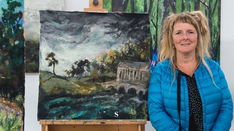 See new work by #SkyArts #landscapeartistoftheyear contestant Moy Mackay at this years #BordersArtFair #kelso 15-17 March 2019
