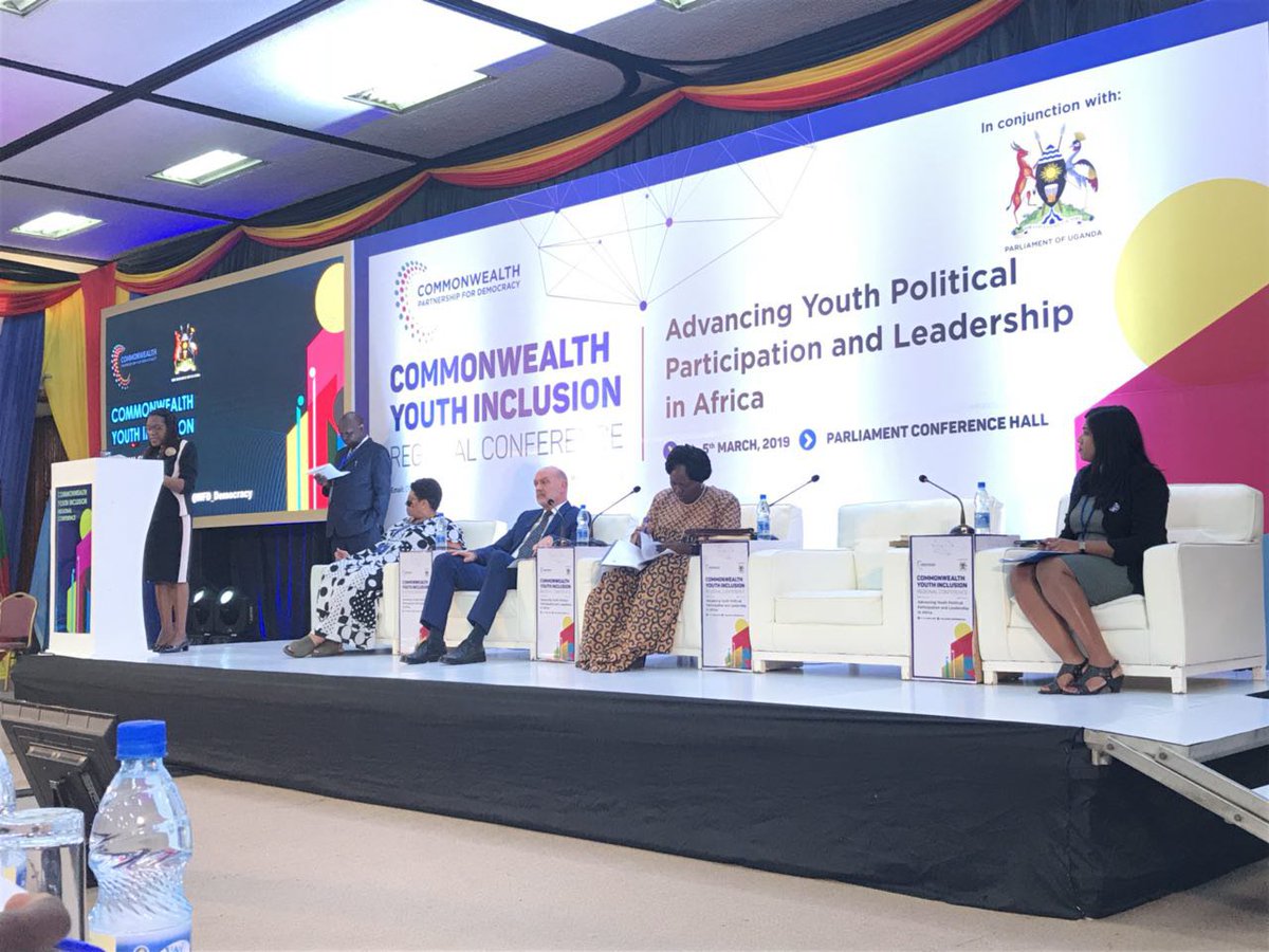 zanetorofficial's tweet image. At the Commonwealth Youth Inclusion Regional Conference in UGANDA. @WFD_Democracy #Yourhwholead #CP4D