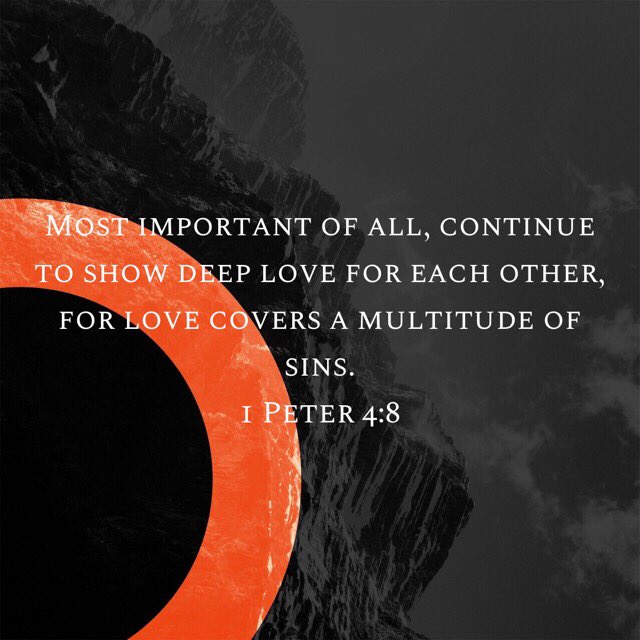 Ps Edie, sharing on the love of God.