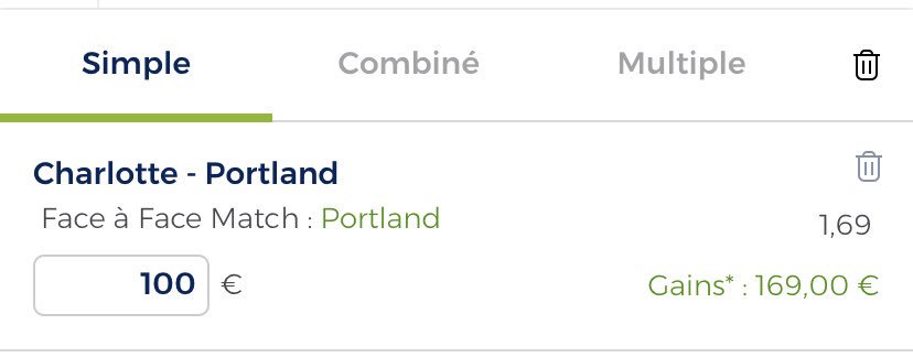 JPronos23's tweet image. BILAN D’HIER 🤩🤩🤩

👉🏼LIVE BET QUOTIDIEN 1.65 ✅
👉🏼PRONO DU JOUR 1.70 ✅

Avec un gain total de 581.50€, pour le 22ème PERFECT de l’année 💰🤑
Vous êtes chauds pour aujourd’hui la team? 🔥💪🏼