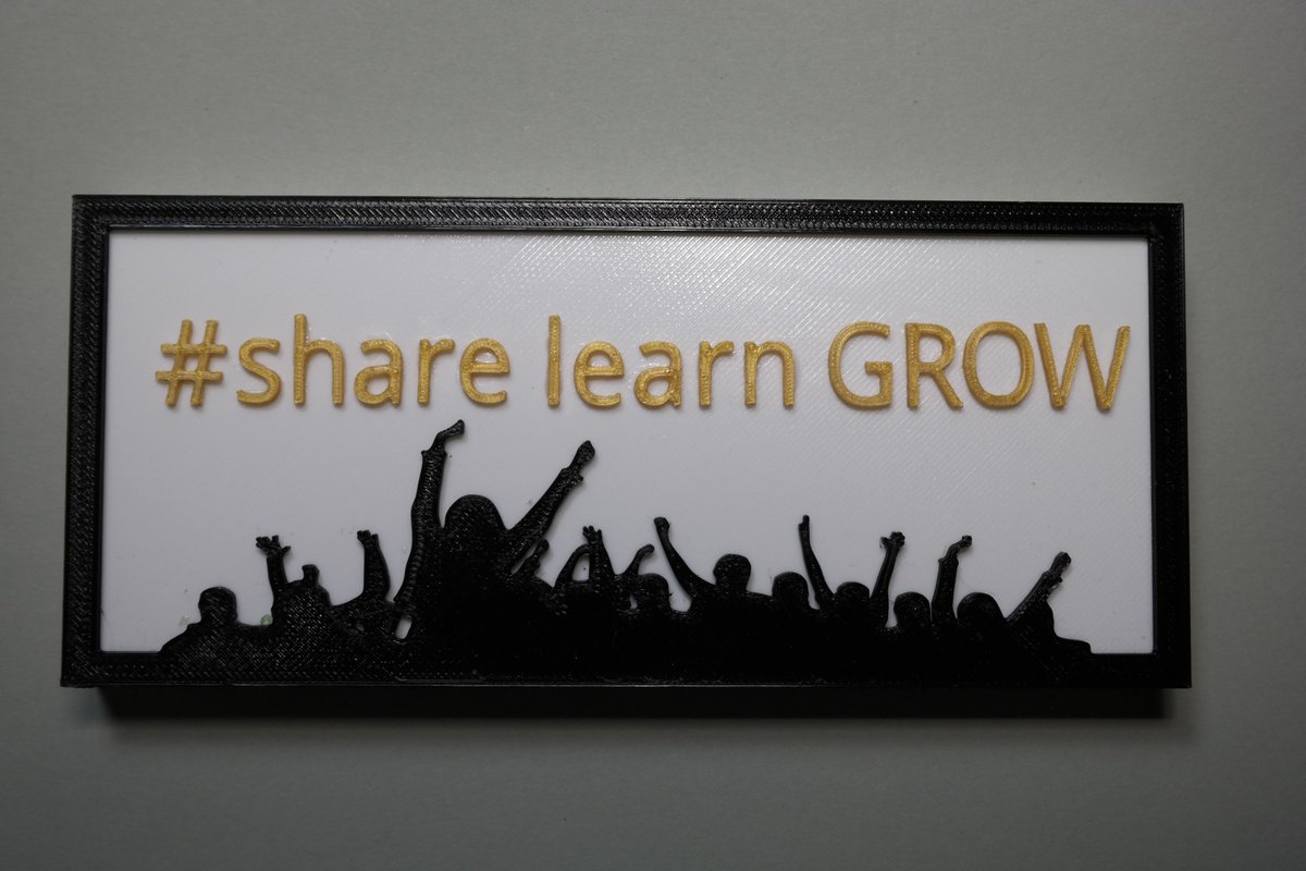 choschiba's tweet image. #sharelearnGROW myminifactory.com/object/3d-prin… is finally finished. What do you think about it? @FilamentFrenzy