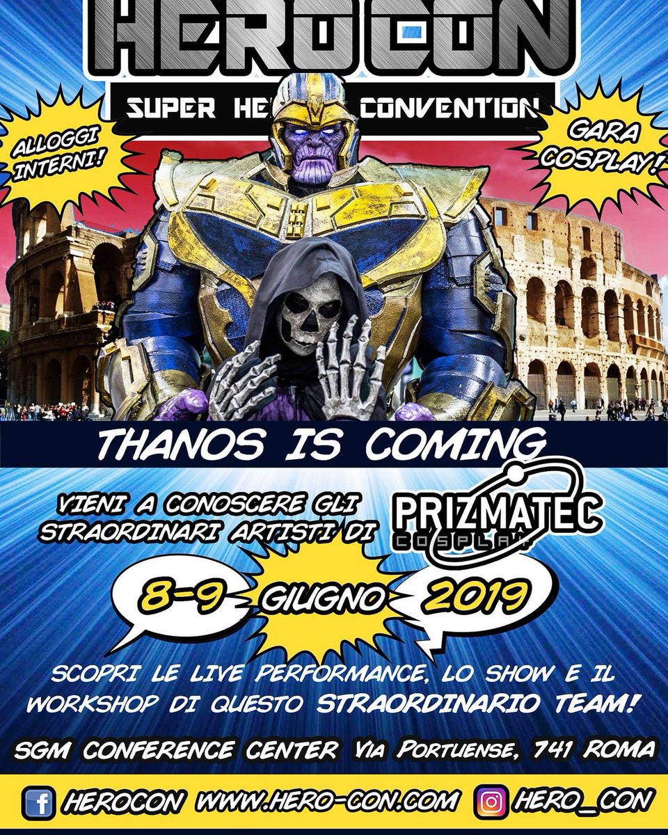 Herocon (Herocon_world) Twitter