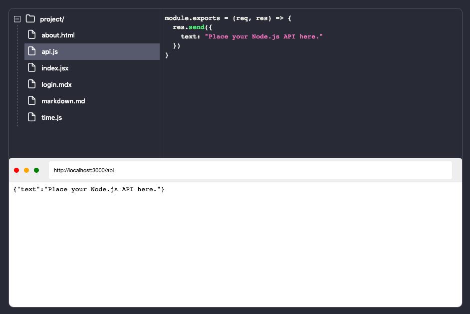 Zero - web server to simplify web development zeroserver.io