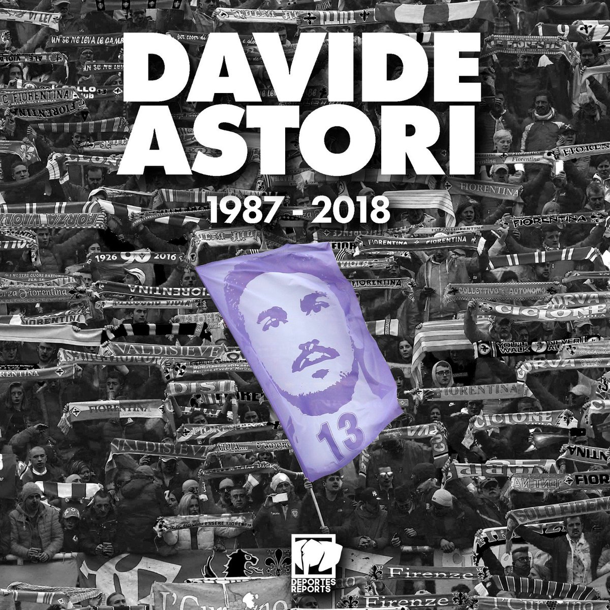Bir yıl önce bugün; Davide Astori hayatını kaybetti. #DavideAstori