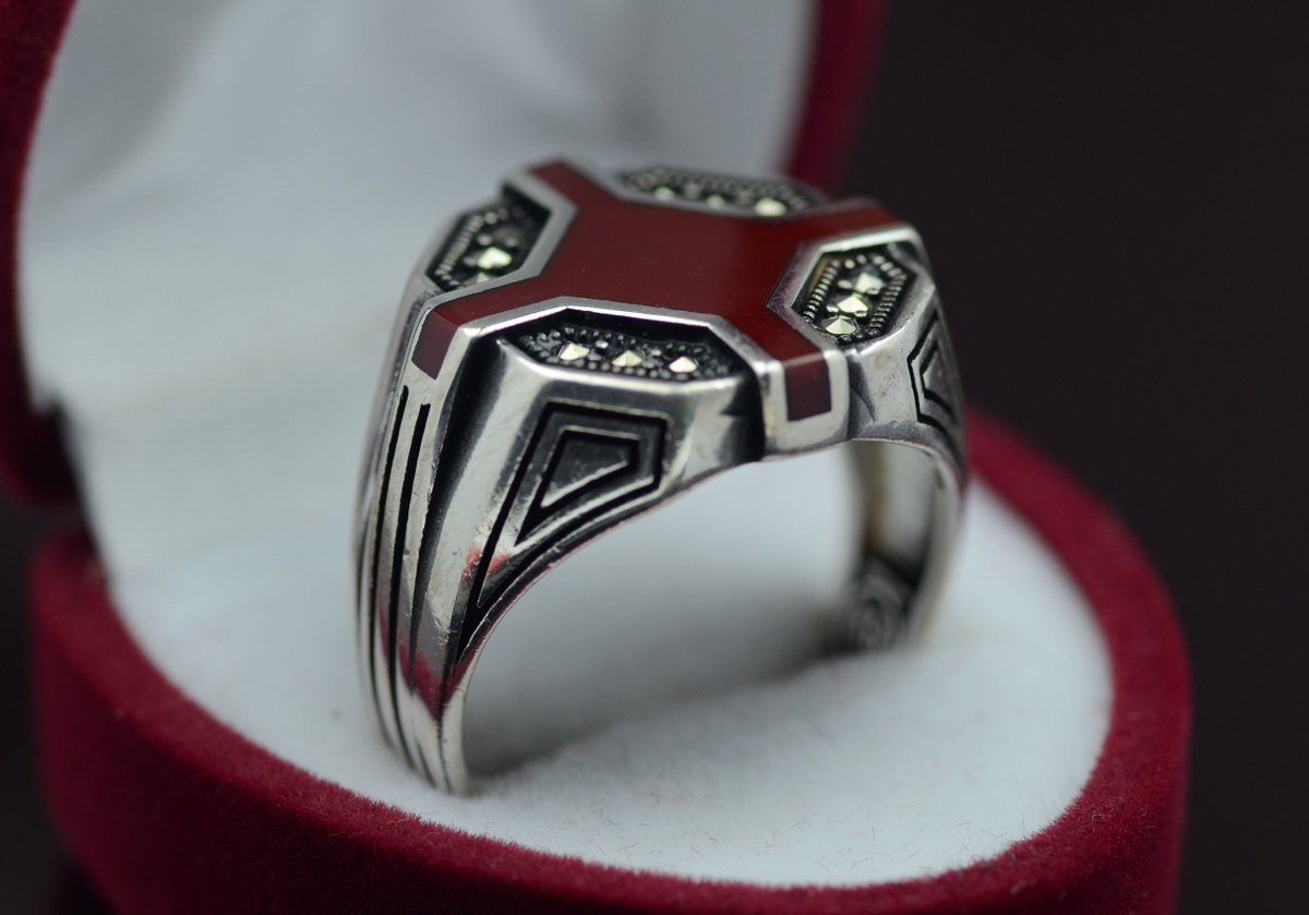 craft_native's tweet image. Handmade 925k Sterling Silver Brown Agate Stone Men's Ring Brown Carnelian Ring Turkish Ring Brown Onyx Ring Perfect Gift For Men.
#redagate #menswear #Stylish #rings
#onyx #aqeeq #Trending #timeless
#artisanmade #artisan #sterlingsilver #Gemstone #gemstonejewelry #giftforhim
