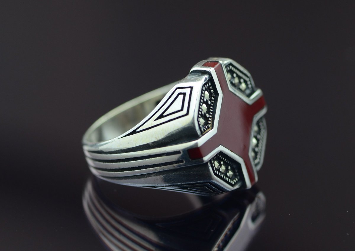 craft_native's tweet image. Handmade 925k Sterling Silver Brown Agate Stone Men's Ring Brown Carnelian Ring Turkish Ring Brown Onyx Ring Perfect Gift For Men.
#redagate #menswear #Stylish #rings
#onyx #aqeeq #Trending #timeless
#artisanmade #artisan #sterlingsilver #Gemstone #gemstonejewelry #giftforhim