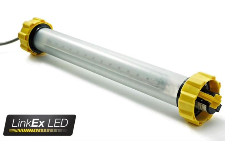 We've updated our LX-400 LinkEx™ LED Temporary Luminaires! They are now T4, have 25% more light output at source (4,000 lumens), almost 20% lighter &amp; have 300% the light output at the widest part of the beam - 33 lux @ 2 metres.  Available in HV &amp; LV, all models feature SOVI™