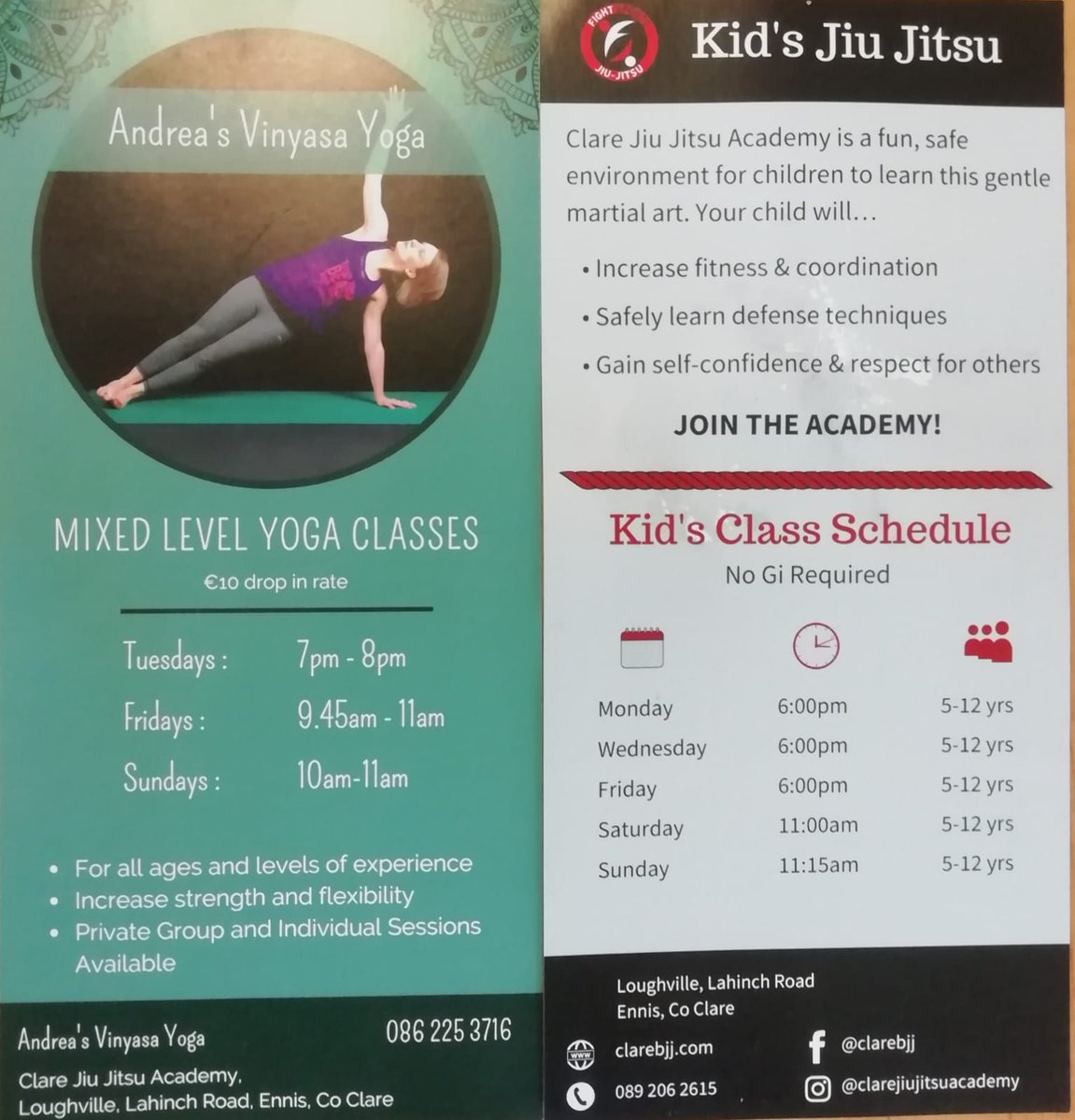 IKOT2020's tweet photo. We had a fantastic afternoon class with Andreas Vinyasa Yoga in the Kilnamona Hall. Thank you Andrea for facilitating a wonderful class
https://t.co/0FStlqNLDe
#InaghKilnamona 
#OperationTransformation https://t.co/e9289j2WAA