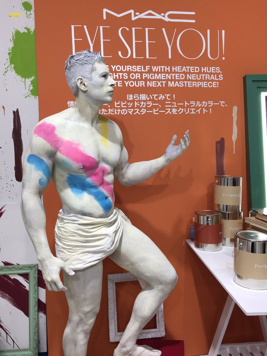 leontefashion's tweet image. M.A.C #macspringpreview #mac #makeup #makeuptutorial #makeportraits #makeupartist #tokyo #makeuplife #event #lifestyle #fitness #physique #fitnesslifestyl #shredded #diet #motivation #body #fitnessmodel #aesthetics #mensphysique #muscle #筋トレ #bodypaint