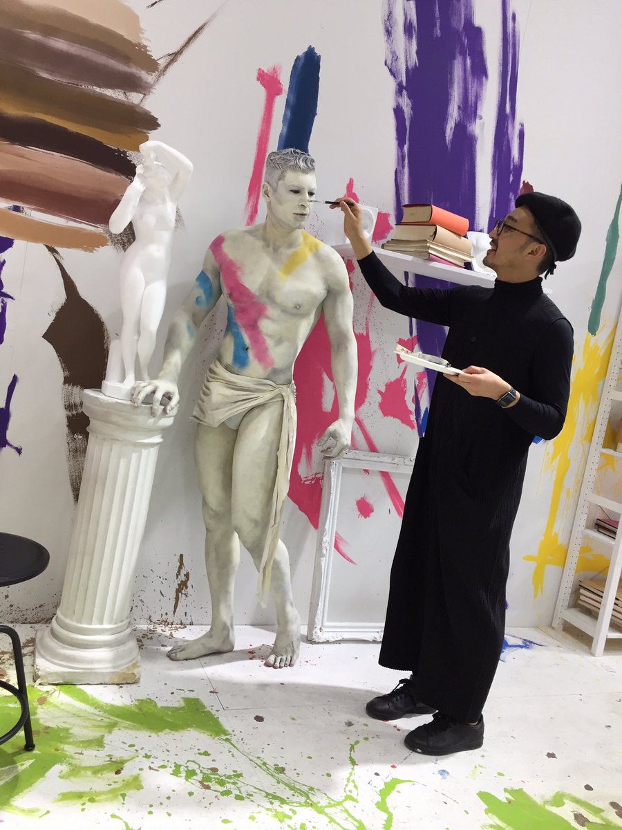 leontefashion's tweet image. M.A.C #macspringpreview #mac #makeup #makeuptutorial #makeportraits #makeupartist #tokyo #makeuplife #event #lifestyle #fitness #physique #fitnesslifestyl #shredded #diet #motivation #body #fitnessmodel #aesthetics #mensphysique #muscle #筋トレ #bodypaint