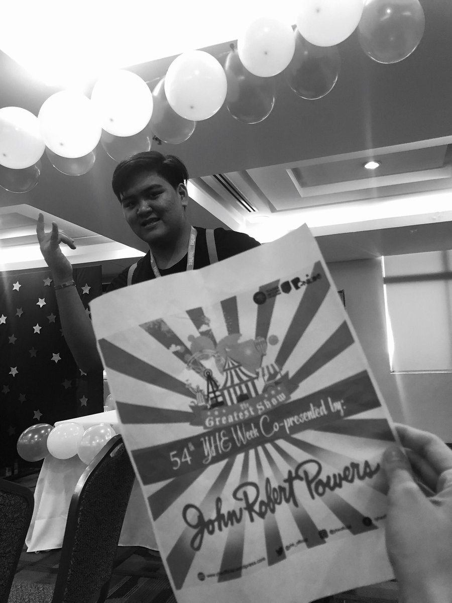 janniine_tan's tweet photo. #JohnRobertPowers #BeWhatYouWill https://t.co/UJpu1f4Iqq