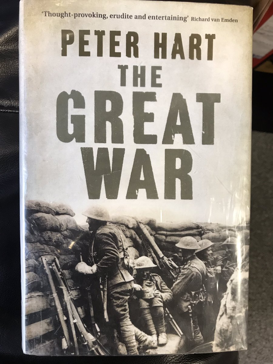 This weeks reading, preparing for a BattlefieldStudy to Ypres. #WW1 #Ypres #development