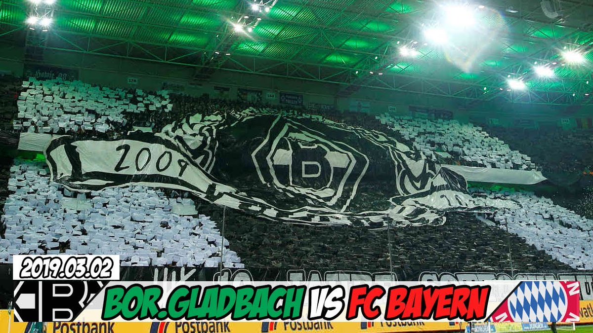 TerracesLife's tweet image. NEW: #Choreo 10 Jahre ... - See video at: terraces.life/1/worhk 

#tifo #ultras #hooligans #casuals #supporters #stadium #terraces #fans #groundhopping #europe #worldwide #awayday #matchday #BayernMünchen #BorMönchengladbach #Borussia #BorussiaMönchengladbach #