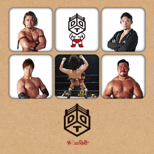 REALIZE_NET's tweet photo. 【DDT×Canrolls 第一弾は3月8日までの期間限定販売！】
好きな写真を選ぶだけで自分だけの缶バッジ／マグネットセットが作れるCanRollsが@ddtproとタイアップ！
第一弾は所属選手の公式プロフィール画像と2.17両国大会から42枚を公開中！

https://t.co/xPDLoABaoy 
#ddtpro
#canrolls https://t.co/g5Gi4LBc7I