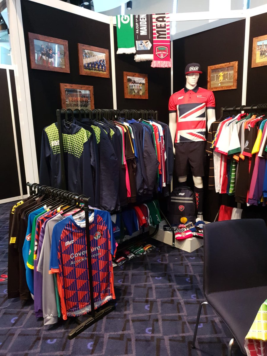 MFsportsUK's tweet photo. All set up ready to welcome potential new customers.
Doors open at 9am. Close at 5pm
@SmmexEvent @wembleystadium
#lookgoodplaygood #smmex https://t.co/XvIEwSyqkF