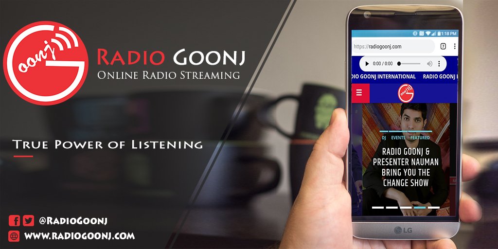 Radio Goonj tweet media