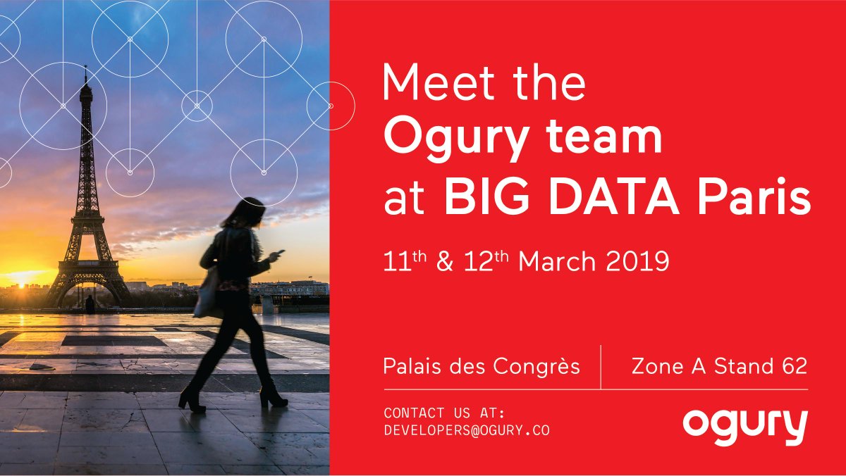 Data Rules Everything Around Me! Our tech teams work with Java, Scala, Node.js, React, R, Python, Hadoop, Spark, AWS, Docker, Kubernetes, Tableau and more. Come meet them at @BigDataParis and discover our 80+ job openings.
#DataScience at scale #Spark #Scala #R #Python