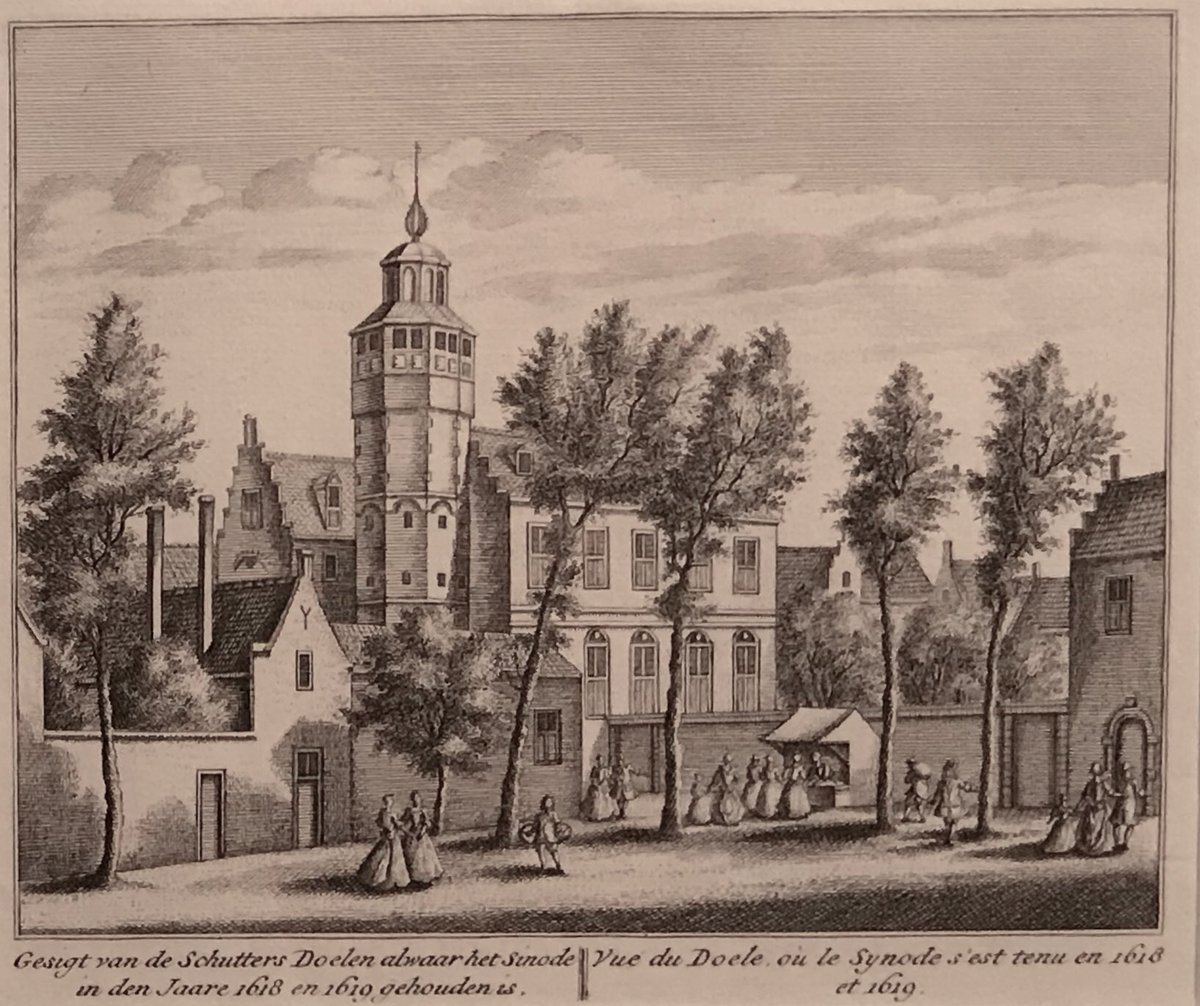 BoerLeen's tweet photo. Gesicht op de Schutters Doelen (waar in 1618-1619 de Synode van #Dordrecht werd gehouden), 1736, Leonard Schenk
In ‘Werk, bid en bewonder: Een nieuwe kijk op kunst en calvinisme’ Dordrechts #Museum
#synode400 #art #werkbidbewonder https://t.co/tDspSXFphw