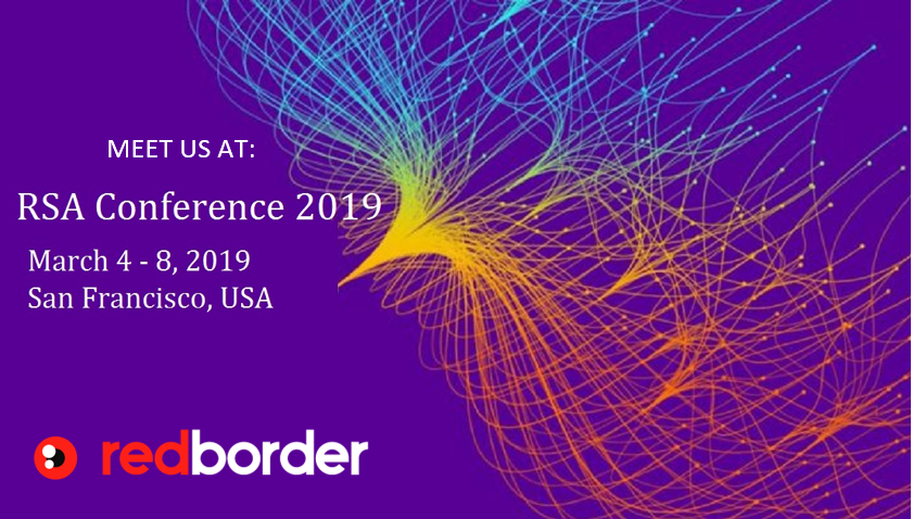 We’re thrilled to be in San Francisco this week at one of the world’s largest #cybersecurity conferences. Don't miss your chance to meet with <a href="/redborder/">redborder</a> team!  #RSAC2019