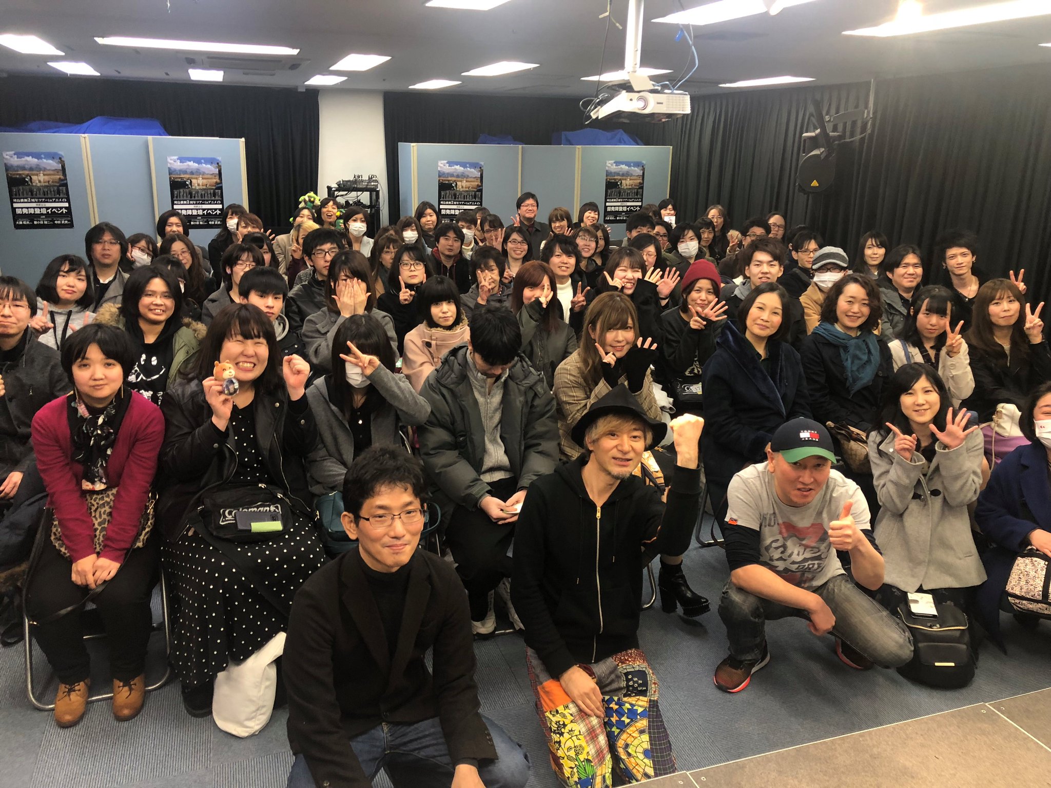 ファイナルファンタジー XV 缶バッジ 列島横断2周年ツアー　アニメイト ファイナルファンタジー XV 缶バッジ 列島横断2周年ツアー