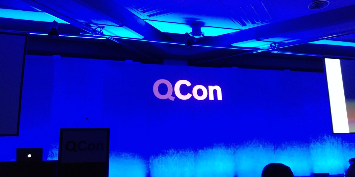 Happy to be here once again! #qconlondon