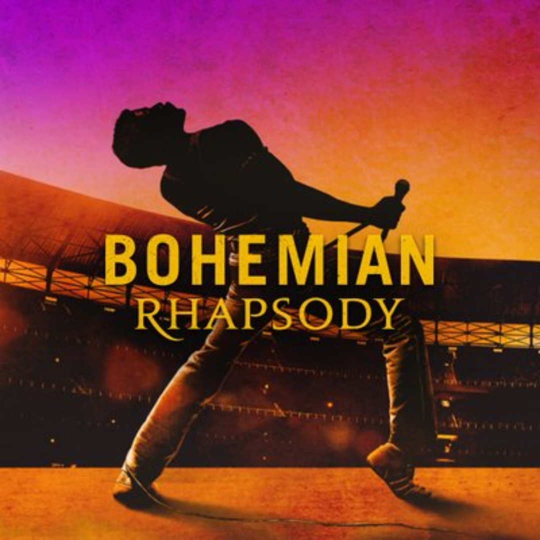 hmvCanterbury's tweet photo. This IS the real life,
This ISN'T fantasy,
#BohemianRhapsody is out today on DVD, Blu-Ray and UHD in HMV!
#StompStompClap https://t.co/SoJggIA08M