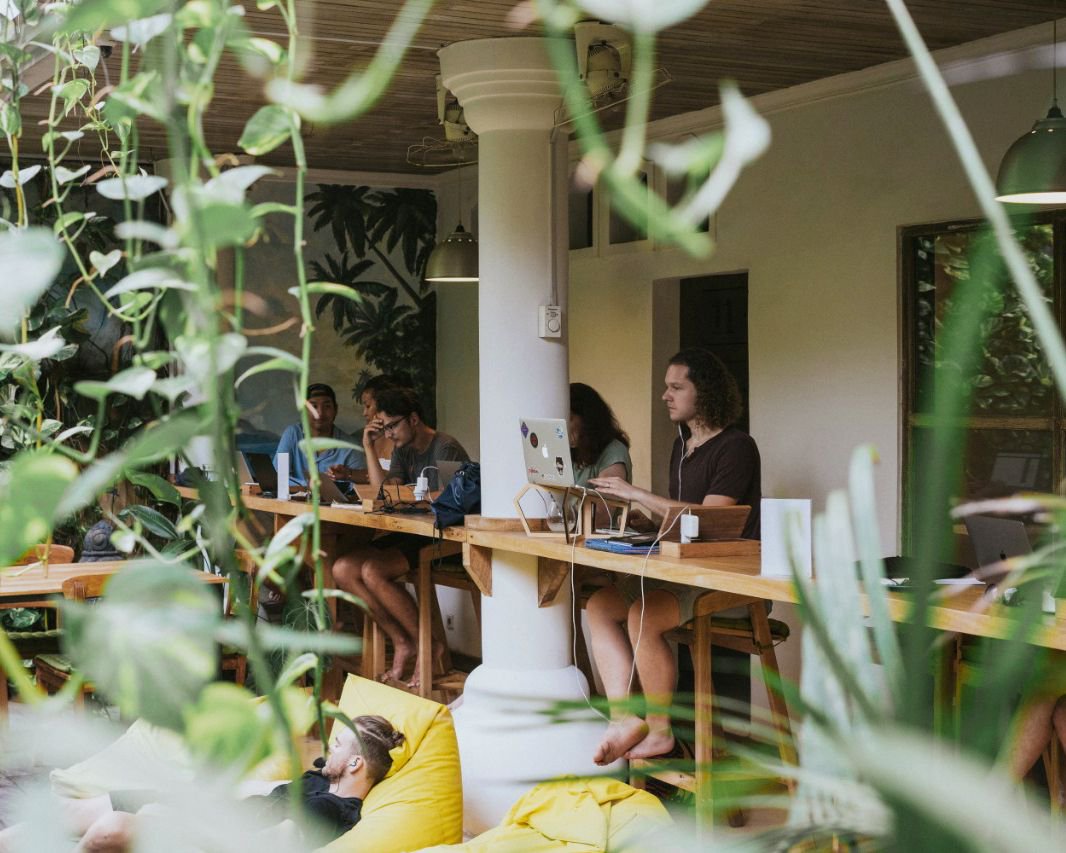 hubudbali's tweet photo. Probably many o you have heard that just last Friday we have officially merged with Dojo in Canggu! 

From now on members can seamlessly float between our two locations and have access to FB groups and other resources.

Looking forward to seeing you in Hubud and Dojo! https://t.co/Dl3TImojJR