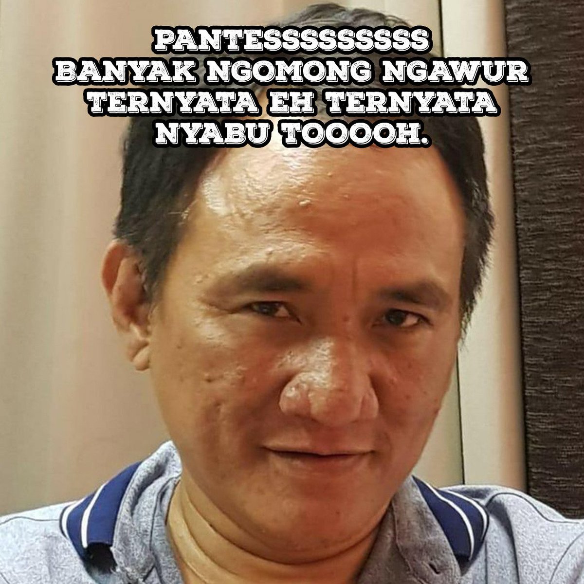 cur_ah's tweet photo. Pantes @AndiArief__ membela mati-matian si Wowo, ternyata selama ini TELER. Kaget.
#02Nyabu https://t.co/GghtDn5QFU