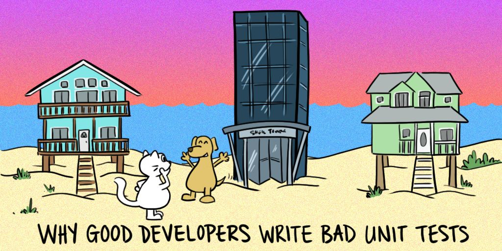 WebrivageTech's tweet image. Le lien #veille du jour : &quot;Why Good Developers Write Bad Unit Tests&quot;  buff.ly/2PoIYhP #tests #wrtech