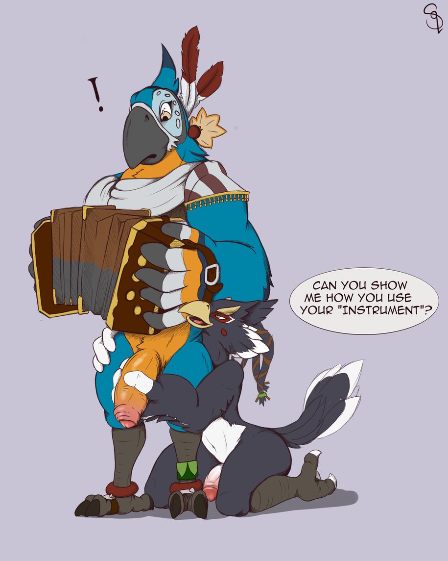 Kass Porn - Daily Gay Furry Porn on Twitter: \